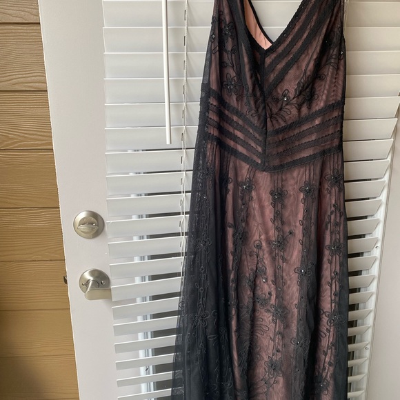 BCBGMaxAzria Flirty Ruffles Vintage Dress - Picture 2 of 5